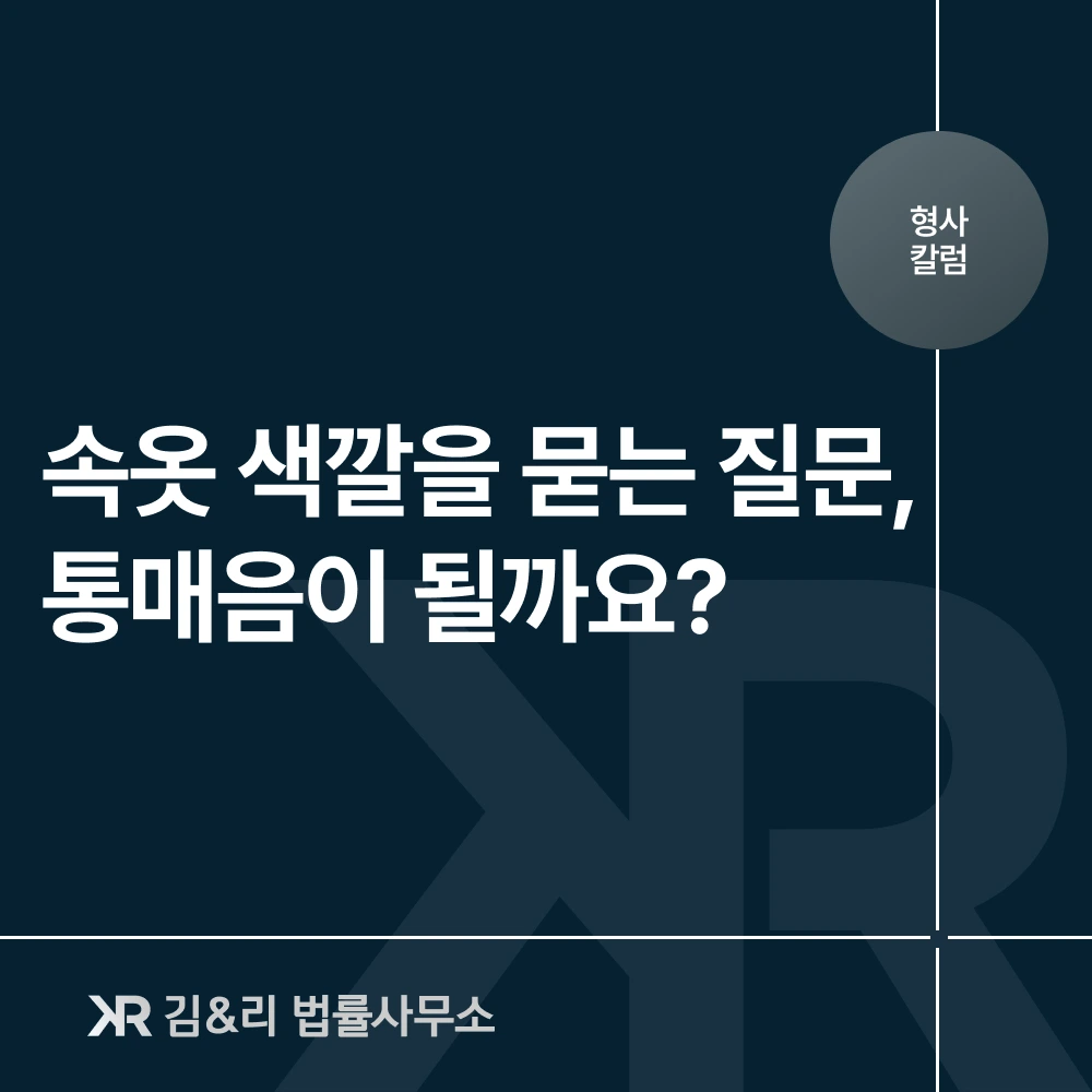 통매음 통신매체이용음란죄 성립 요건과 대응 방법 카드 이미지