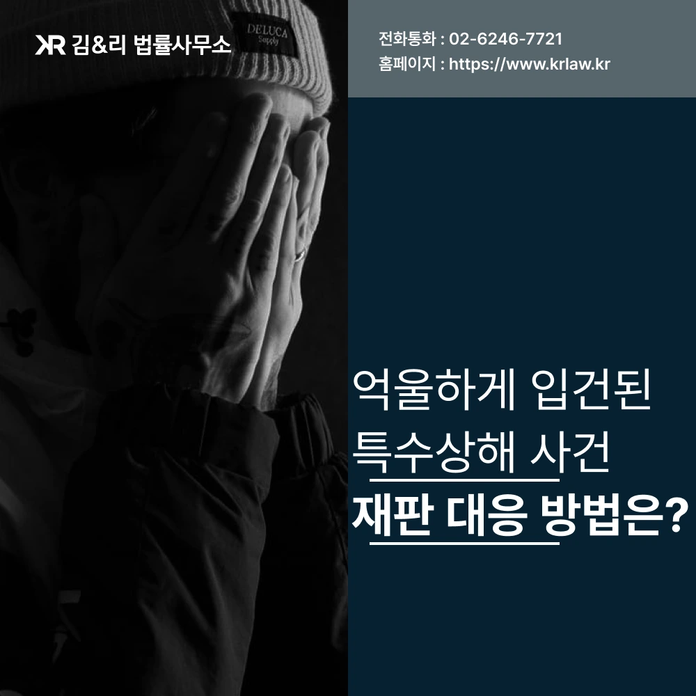 특수상해 폭행 벌금형 대응 방법 카드 이미지